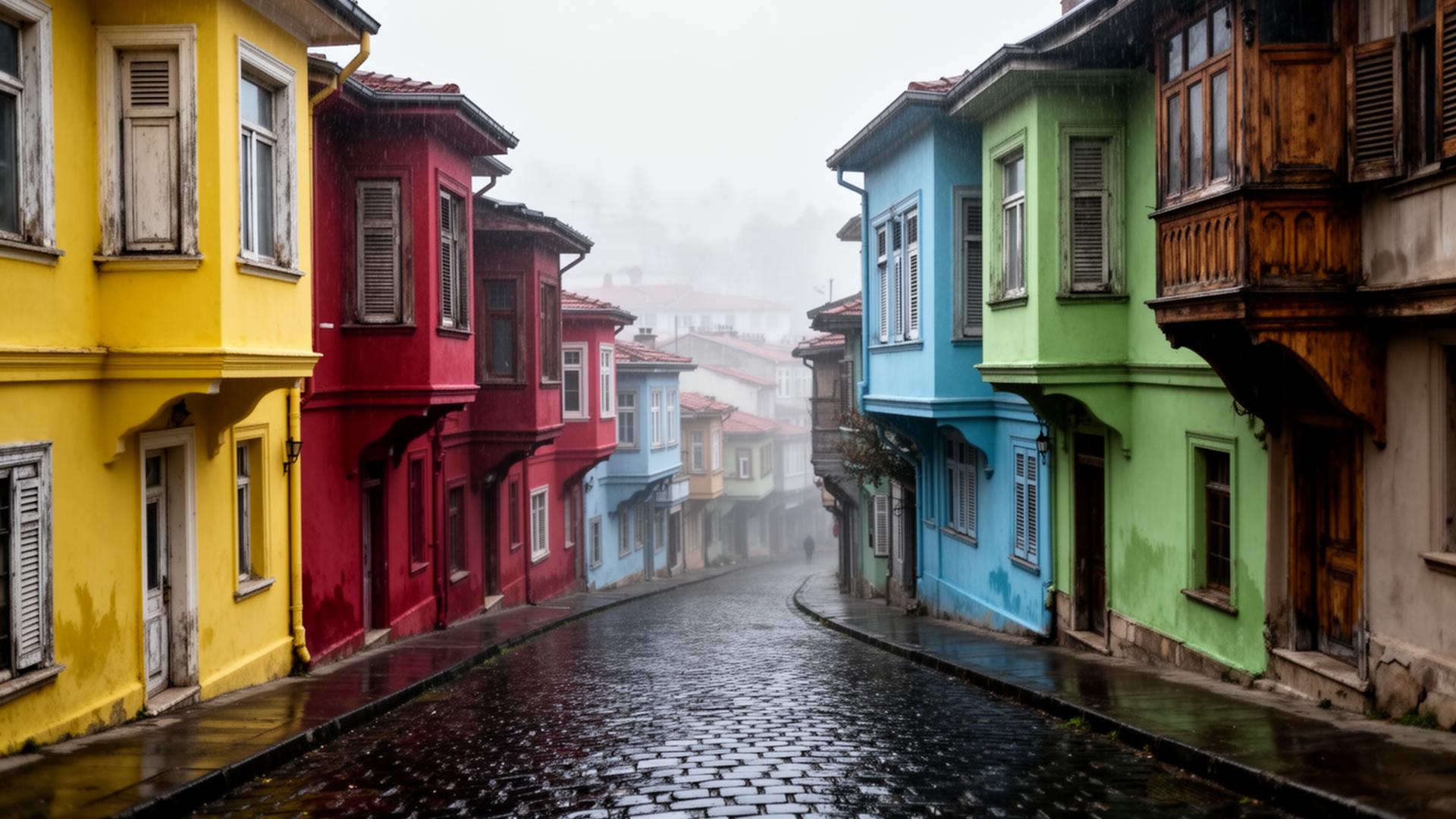 Balat, Istanbul — The City of Colours